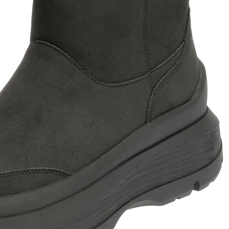 Buffalo Olympia Pull On LO Warm Bottes Noires Pour Femmes