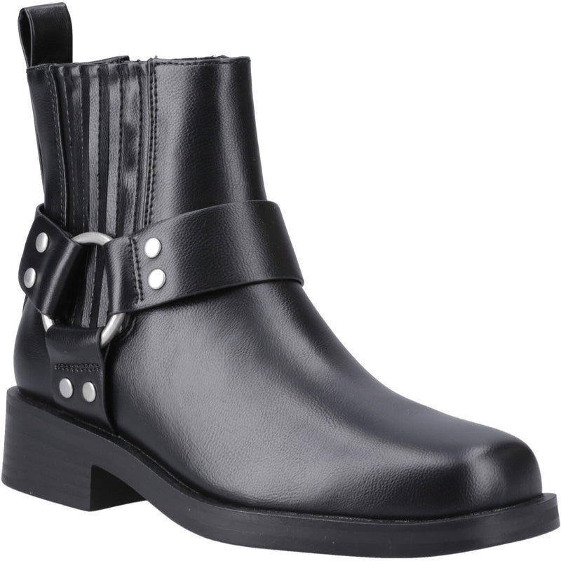 ONLY Bax-2 Bottes Noires Pour Femmes