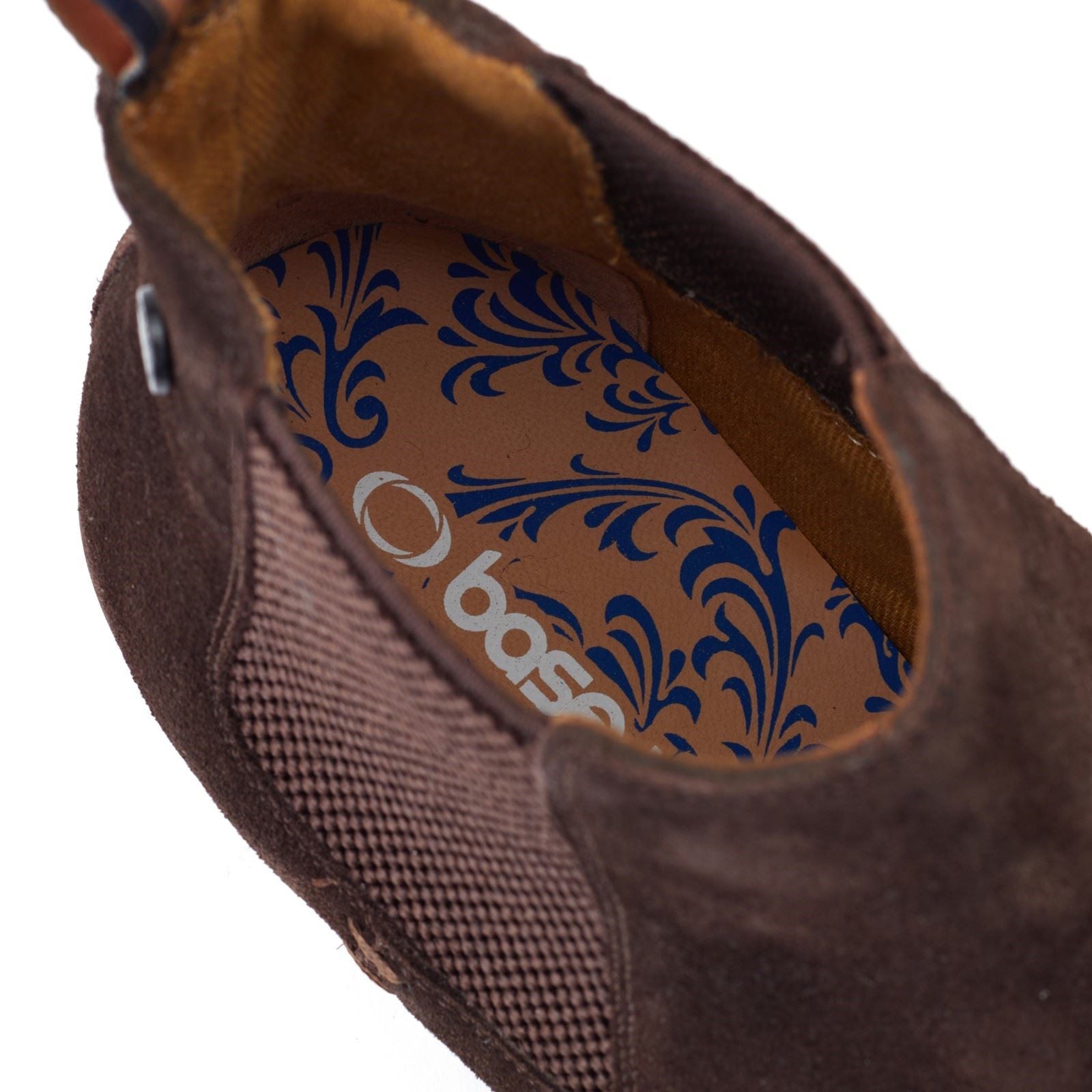 Base London Virgil Bottes En Cuir Brûlé Marron Pour Homme