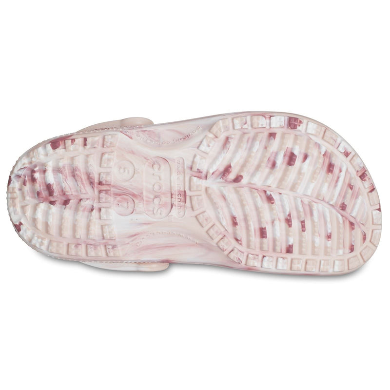 Crocs Classic Marbled Sabots en quartz thermoplastique