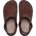 Crocs Yukon Vista II Sabots pour hommes en Synthétique, couleur espresso/champignon