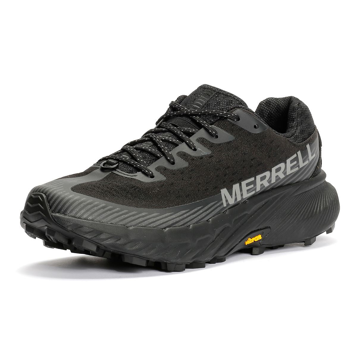 Merrell Agility Peak 5 Baskets Noires Pour Hommes
