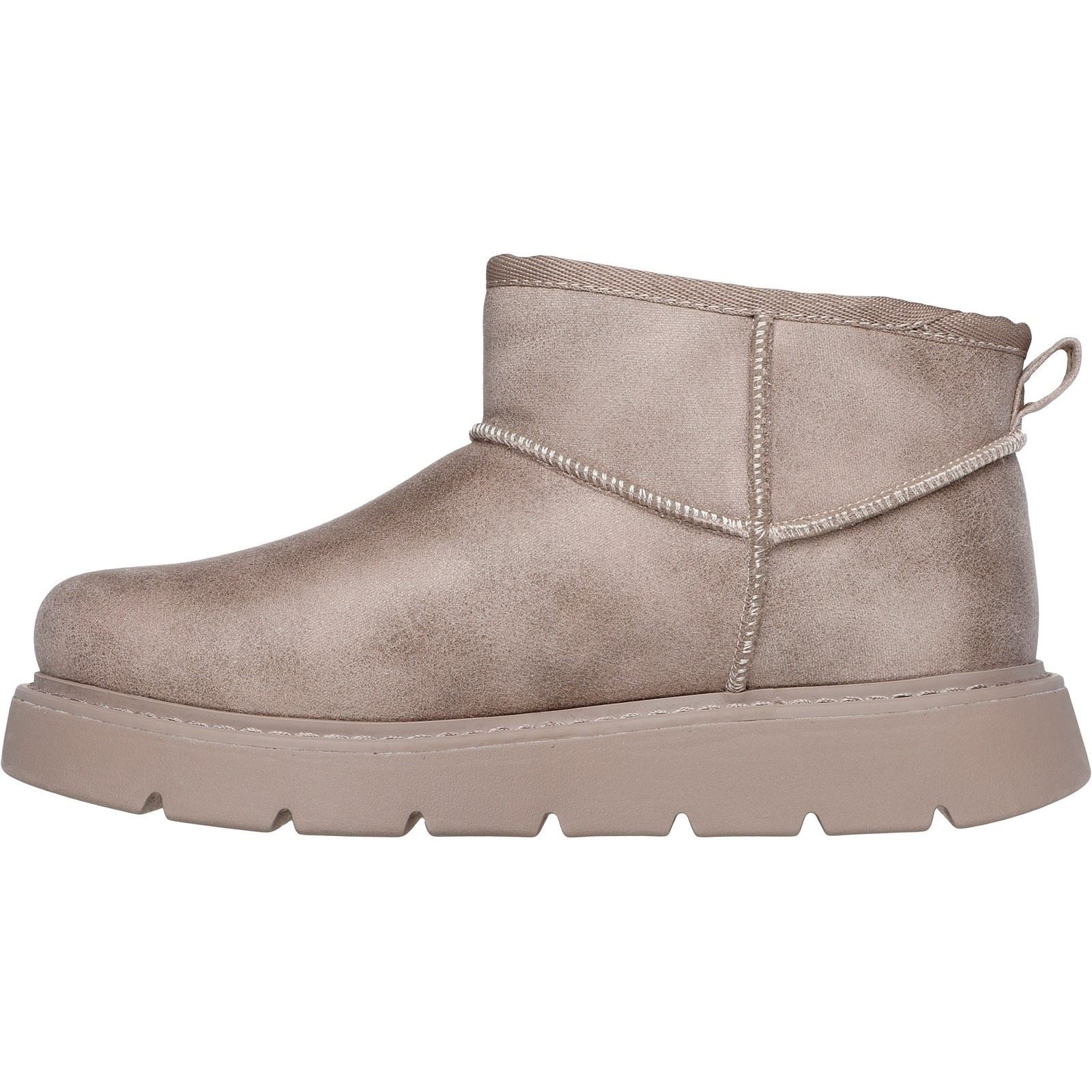 Skechers Keepsakes Lite Snow Bird Bottes Pour Femmes En Synthétique Couleur Taupe