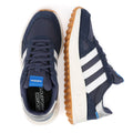 Adidas Run 84 Baskets Bleues Pour Hommes