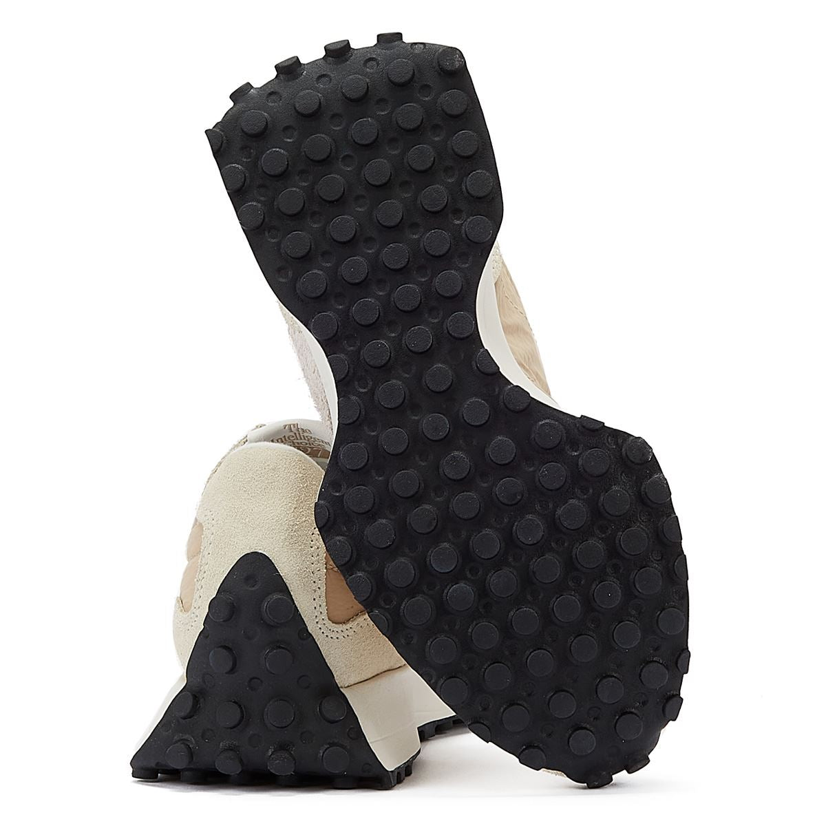 New Balance 327 Baskets Beige Pour Femmes En Angora