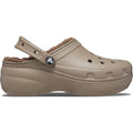 Crocs Classic Platform Lined sabots pour Femmes en Thermoplastique