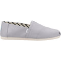 TOMS Alpargata Espadrilles En Coton Pour Hommes Gris Craie