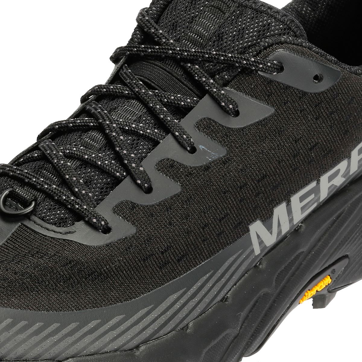 Merrell Agility Peak 5 Baskets Noires Pour Hommes