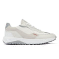 Hugo Kane Baskets En Cuir Blanc Pour Homme