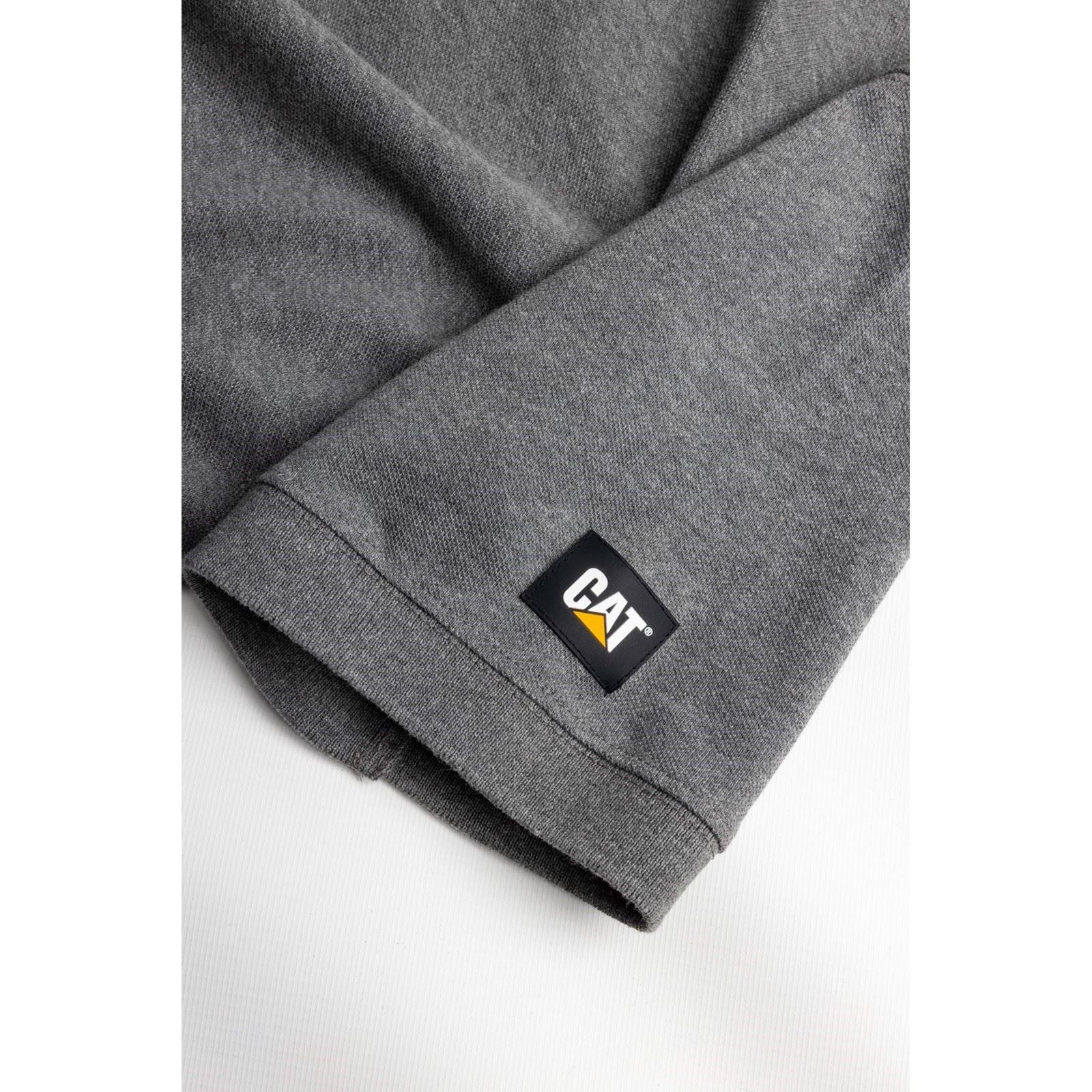 Caterpillar Essentials Polo En Coton Pour Hommes Gris