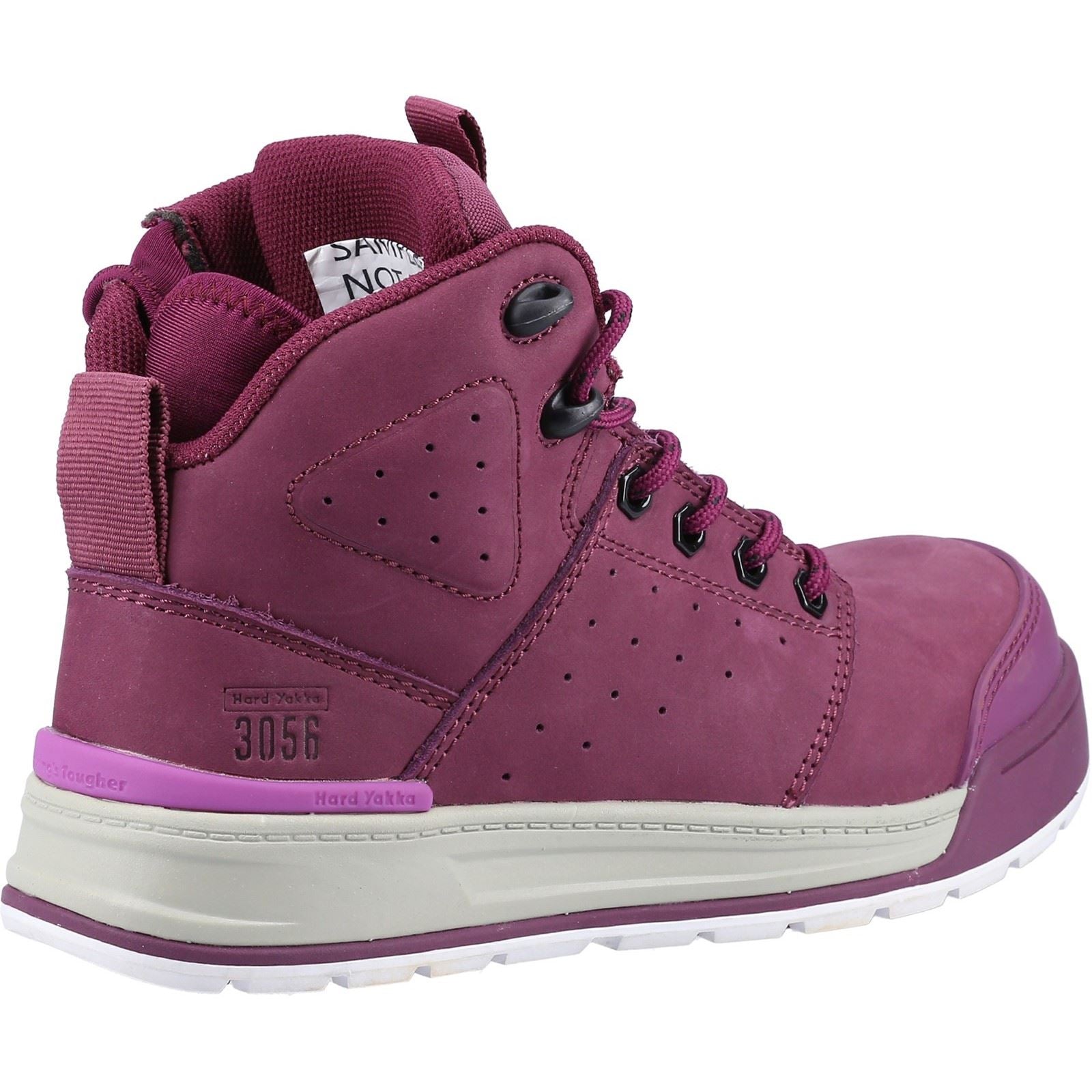 Hard Yakka Bottes De Sécurité En Cuir À Lacets Pour Femmes Shiraz Trois Mille Cinquante-Six