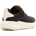 Hush Puppies Seventy8 Runner Baskets Noires En Daim Pour Femmes