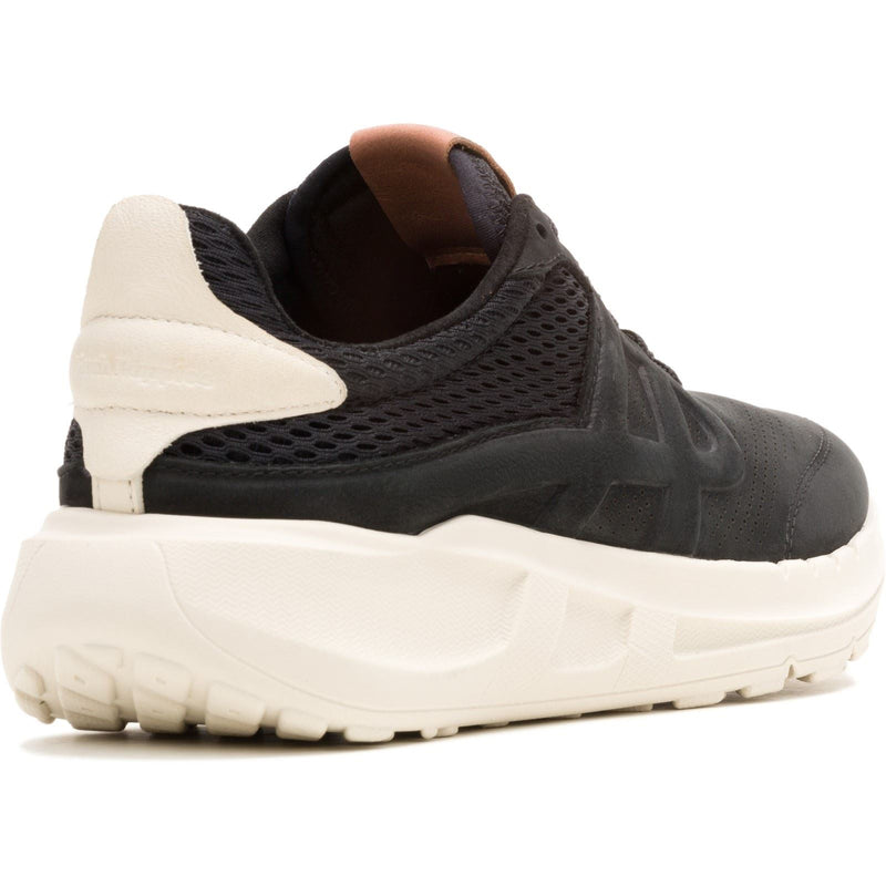 Hush Puppies Seventy8 Runner Baskets Noires En Daim Pour Femmes
