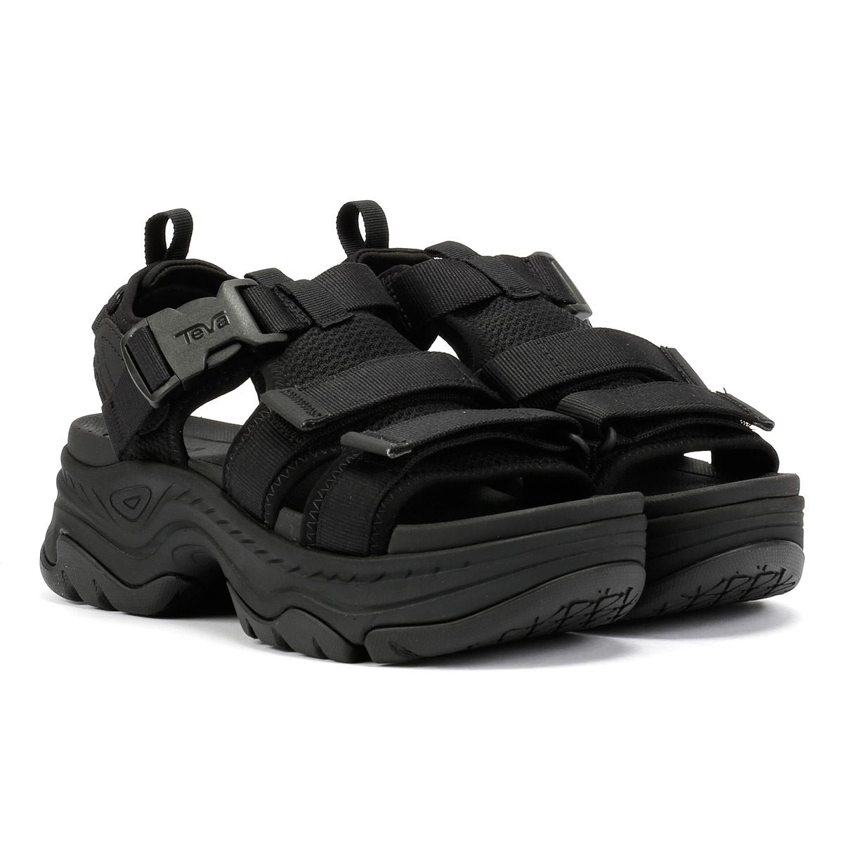 Teva Hurricane Ampsole Gaila Sandales Noires Pour Femmes