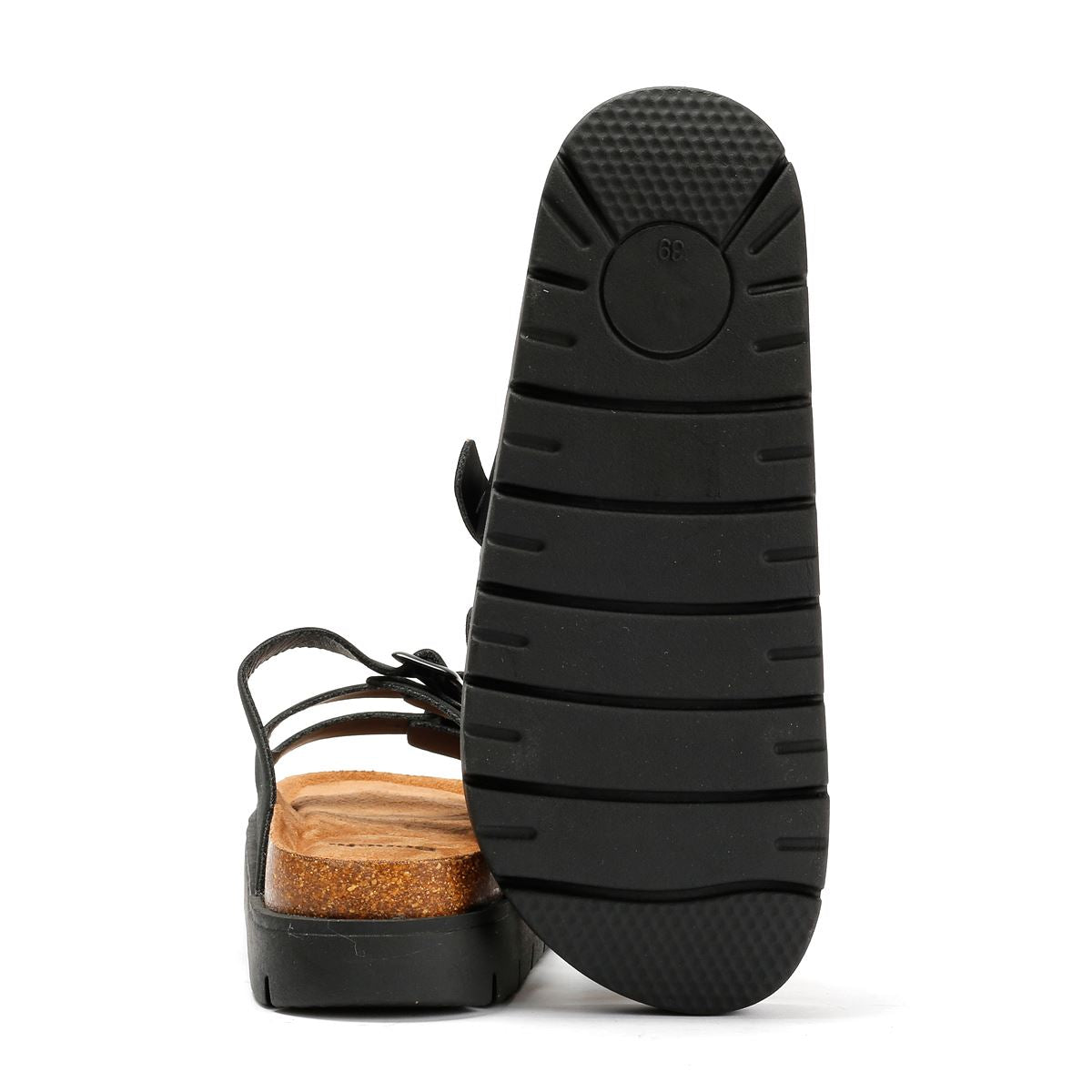 Bench Ushuaia Sandales Noires Pour Femmes