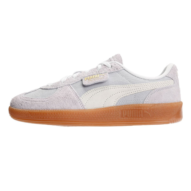Puma Palermo Chaussures De Sport En Cuir Bleu Pour Femmes