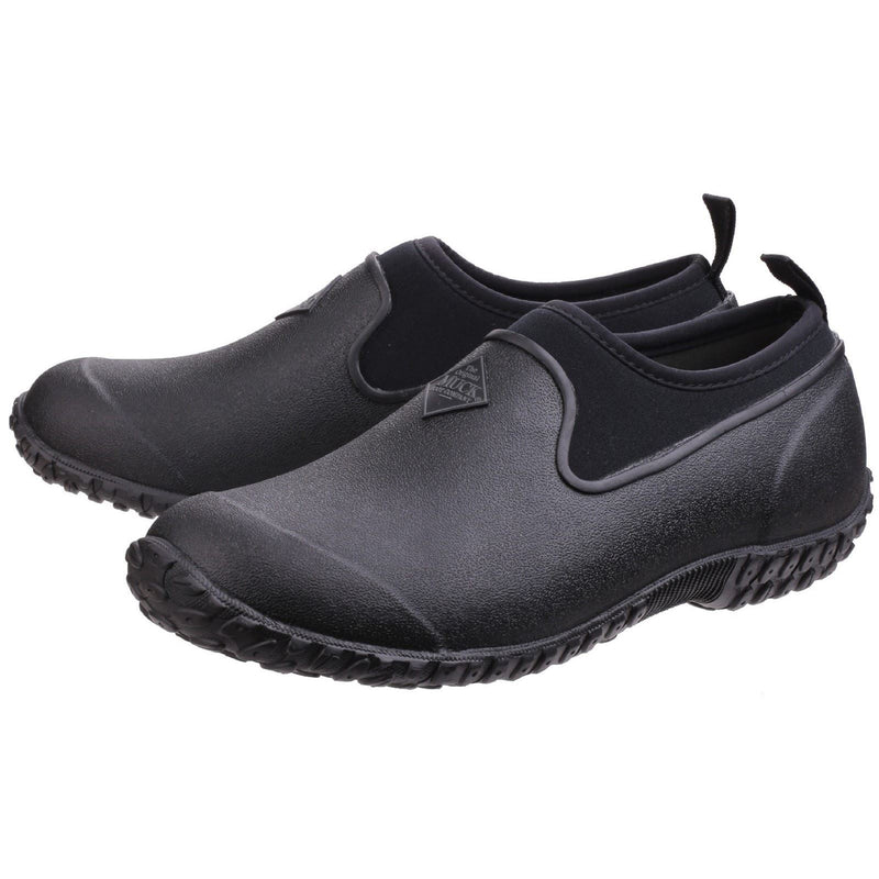 Muck Boots Muckster II Low Chaussures De Pluie En Caoutchouc Noires