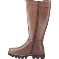 Pod Aleena Bottes Femmes En Simili Cuir Couleur Tan