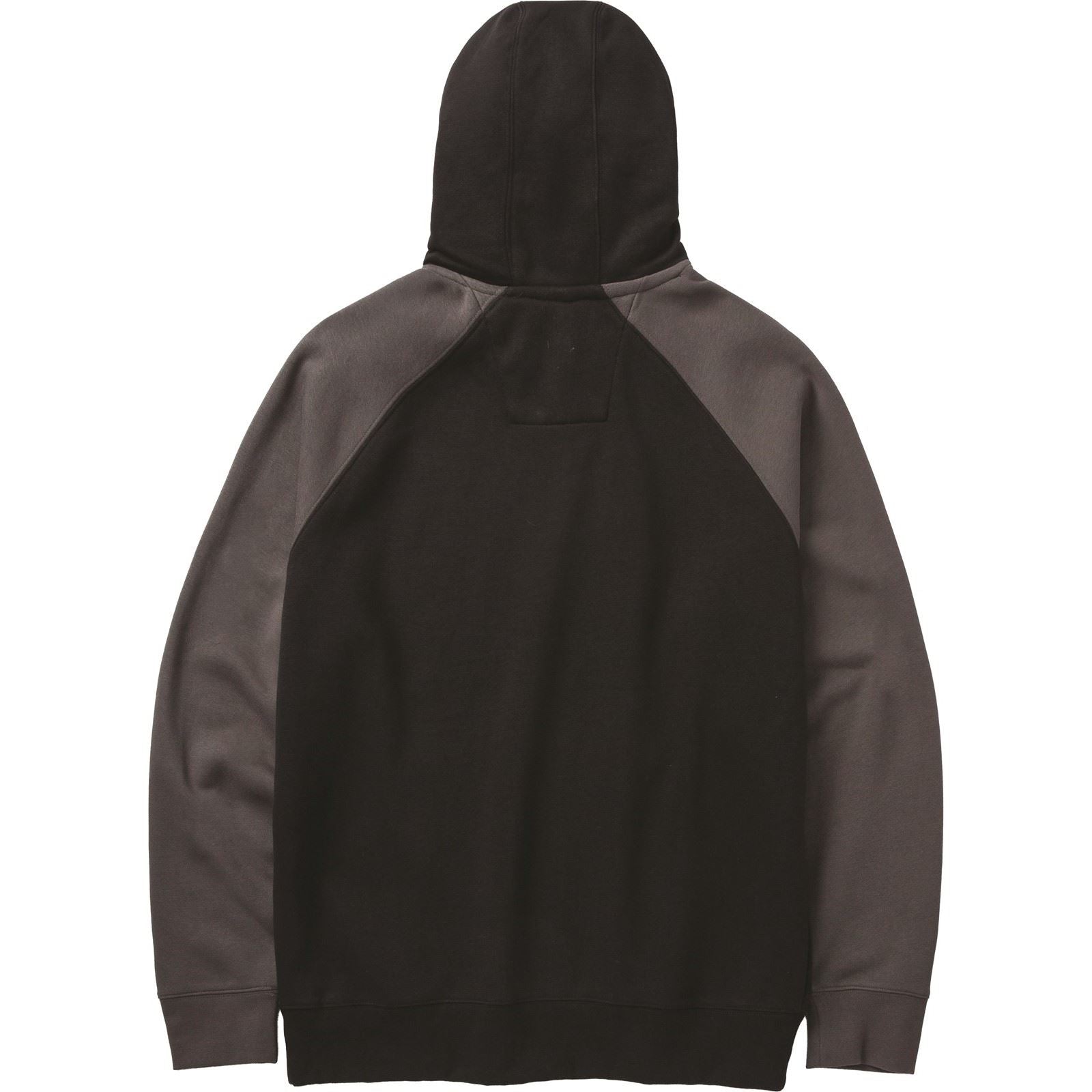 Caterpillar Raglan Sweatshirt À Capuche Noir En Coton Pour Homme