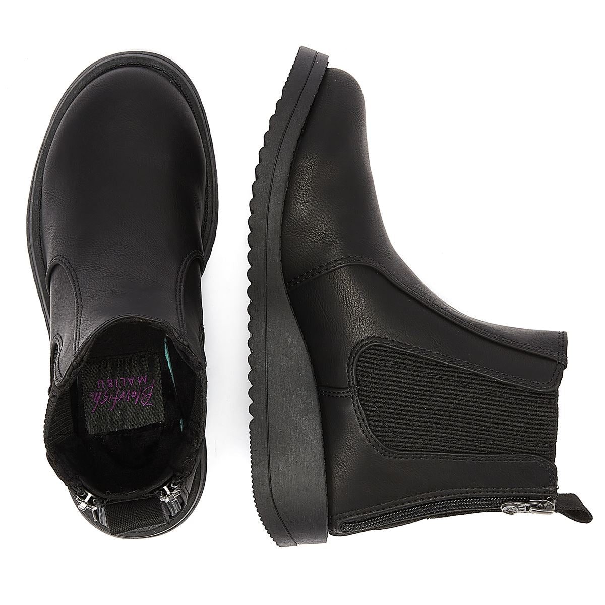 Blowfish Malibu Bottes Noires Pour Femmes Calo