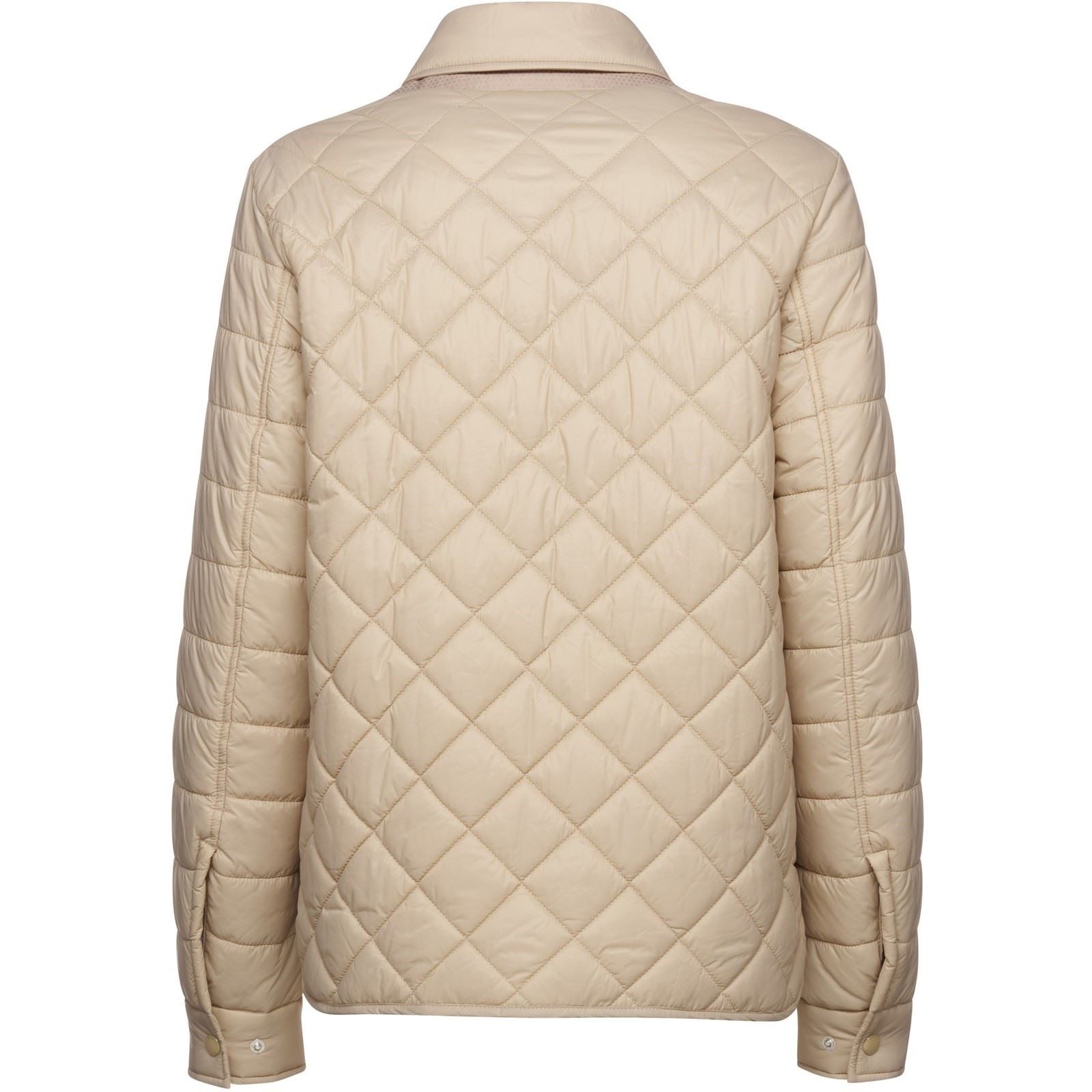 Geox W AMABEL Veste Chemise Brune Pour Femmes