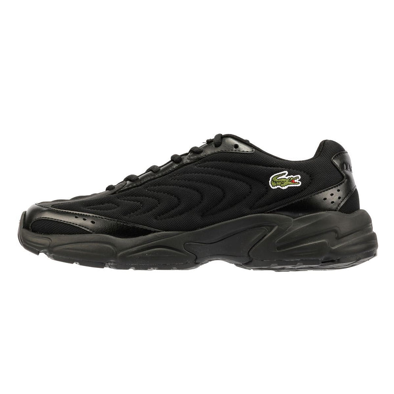 Lacoste Storm 96 2K Lite Baskets Noires Pour Hommes