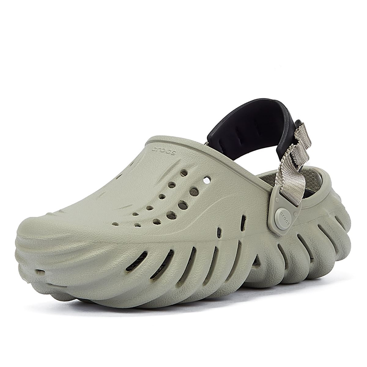 Crocs Echo Sabots Gris