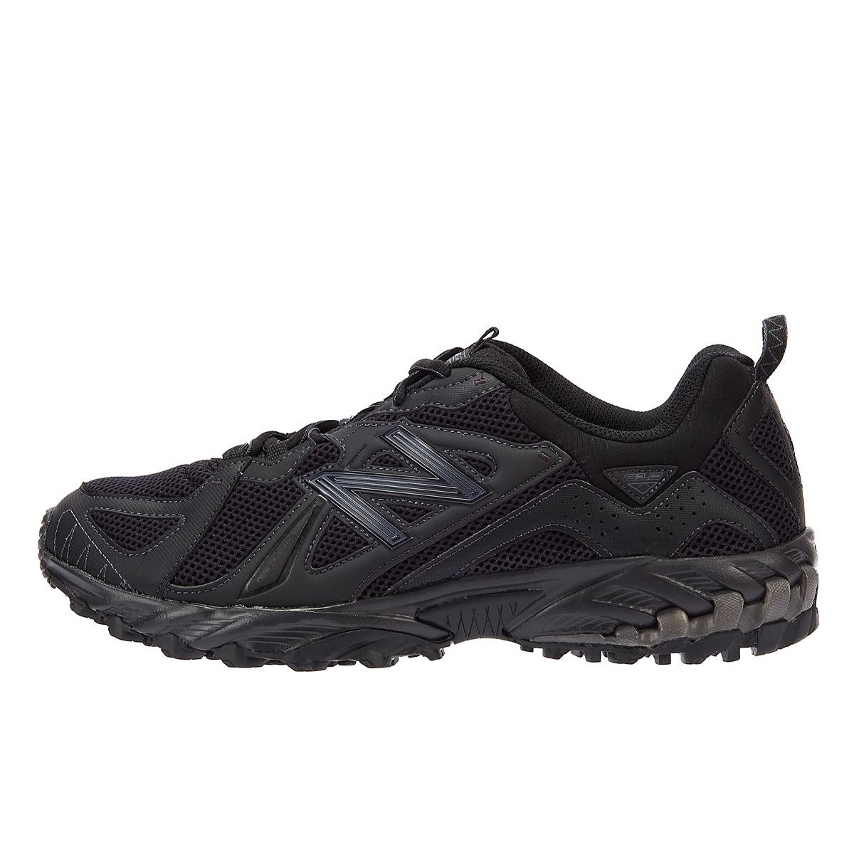 New Balance 610 Mono Black Trainer