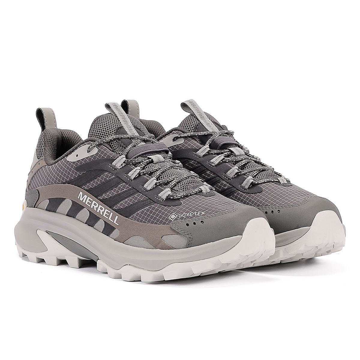 Merrell Moab Speed 2 Gore-Tex Baskets Pour Hommes En Asphalte