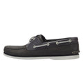 Timberland Classic 2 Eye Boat Nubuck Mens Grey Casual