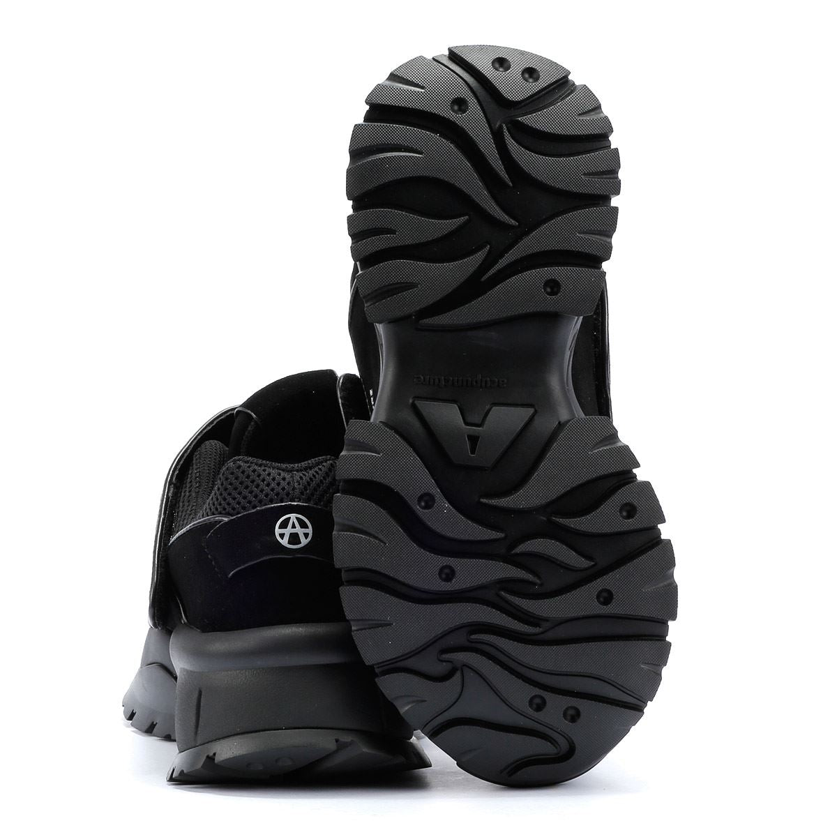 Acupuncture BG Beefer Baskets En Daim Noires
