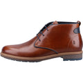 Hush Puppies Jonas Chukka Bottes En Cuir Pour Homme Marron Clair