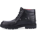 Sperry Authentic Original Lug Chukka Bottes Noires En Cuir Pour Hommes