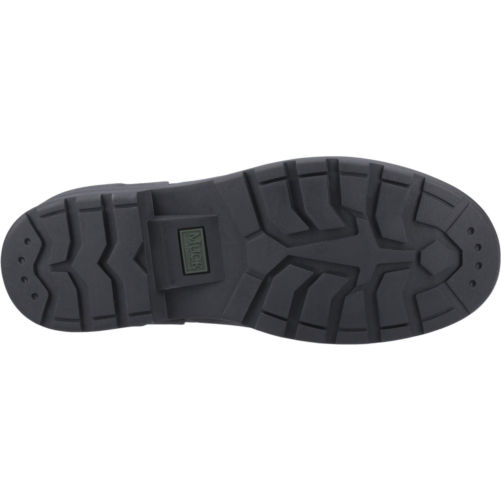 Muck Boots Originals Excursion Bottes En Caoutchouc Noires Wellington