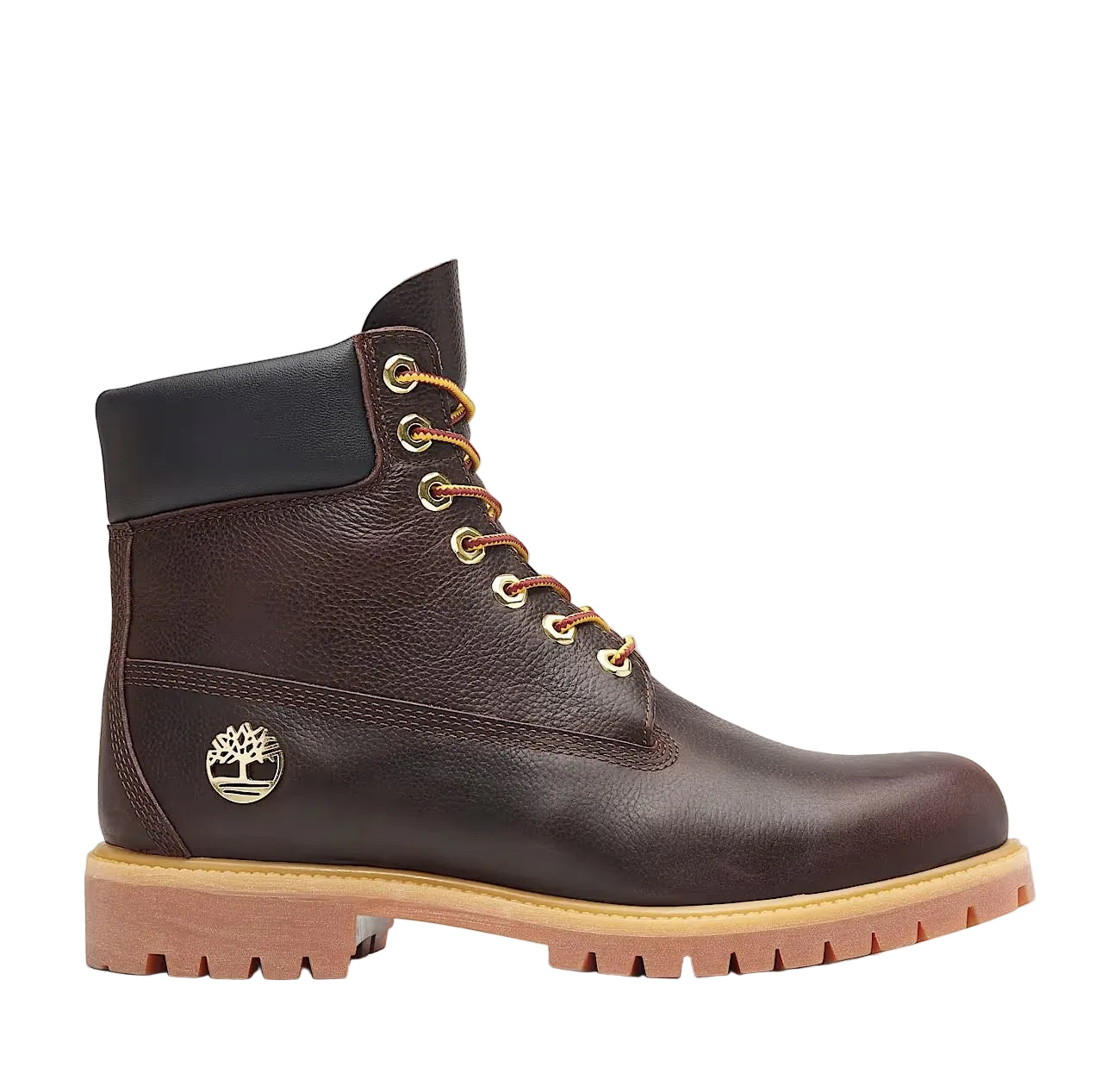 Timberland Premium Espresso 6 Inch Bottes En Cuir Marron Pour Hommes