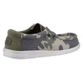 HEYDUDE Wally Washed Camo Chaussures Bateau Camouflage Pour Hommes