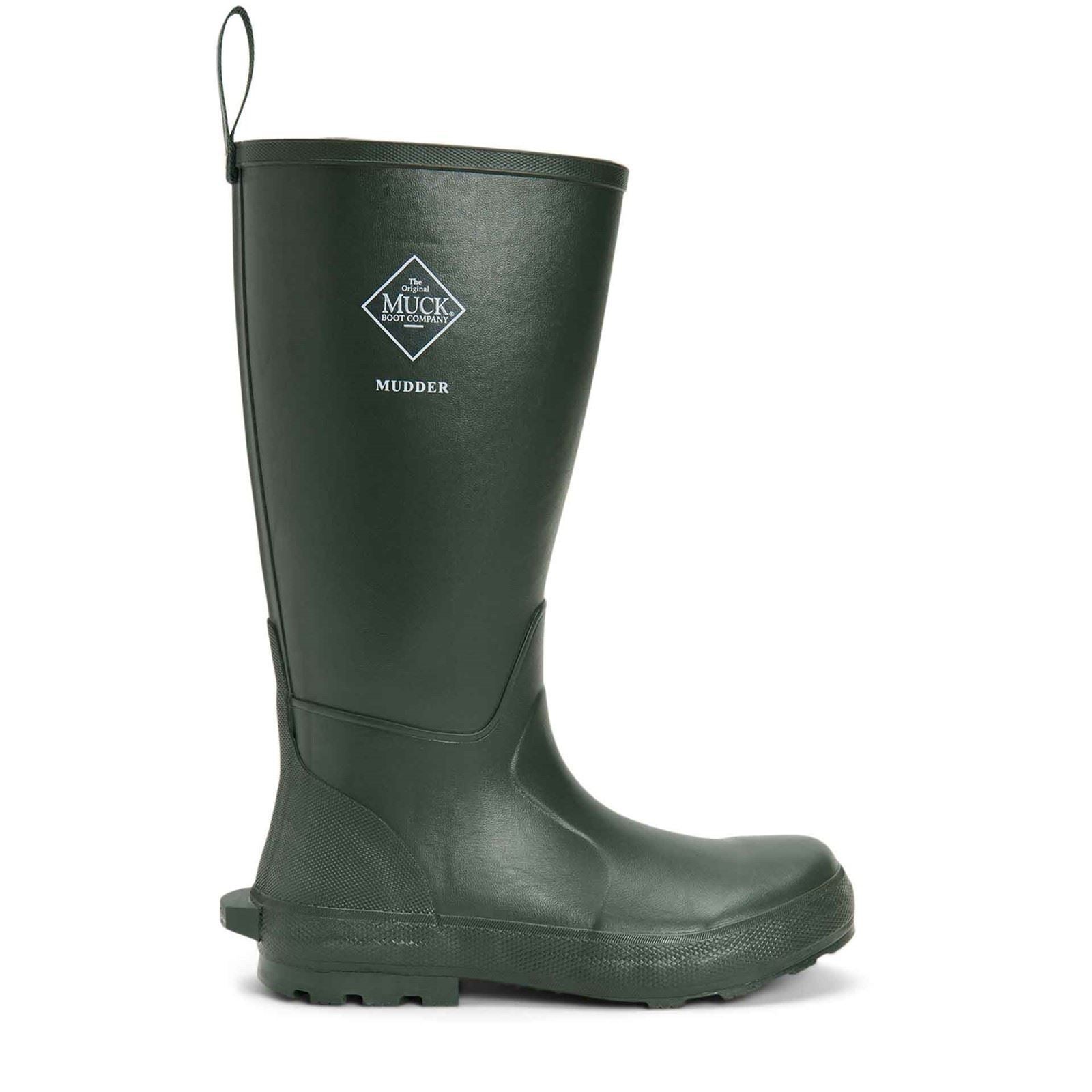 Muck Boots Mudder Tall Bottes En Caoutchouc Avec Mousse De Wellington