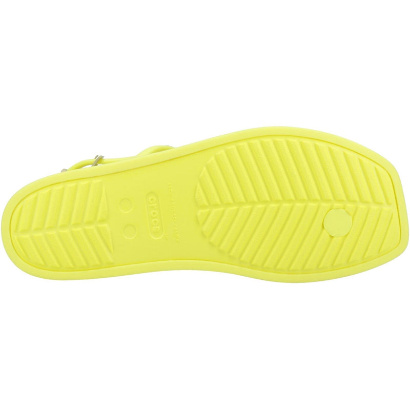 Crocs Miami Thong Flip Sandales pour femmes en Synthétique acidulé