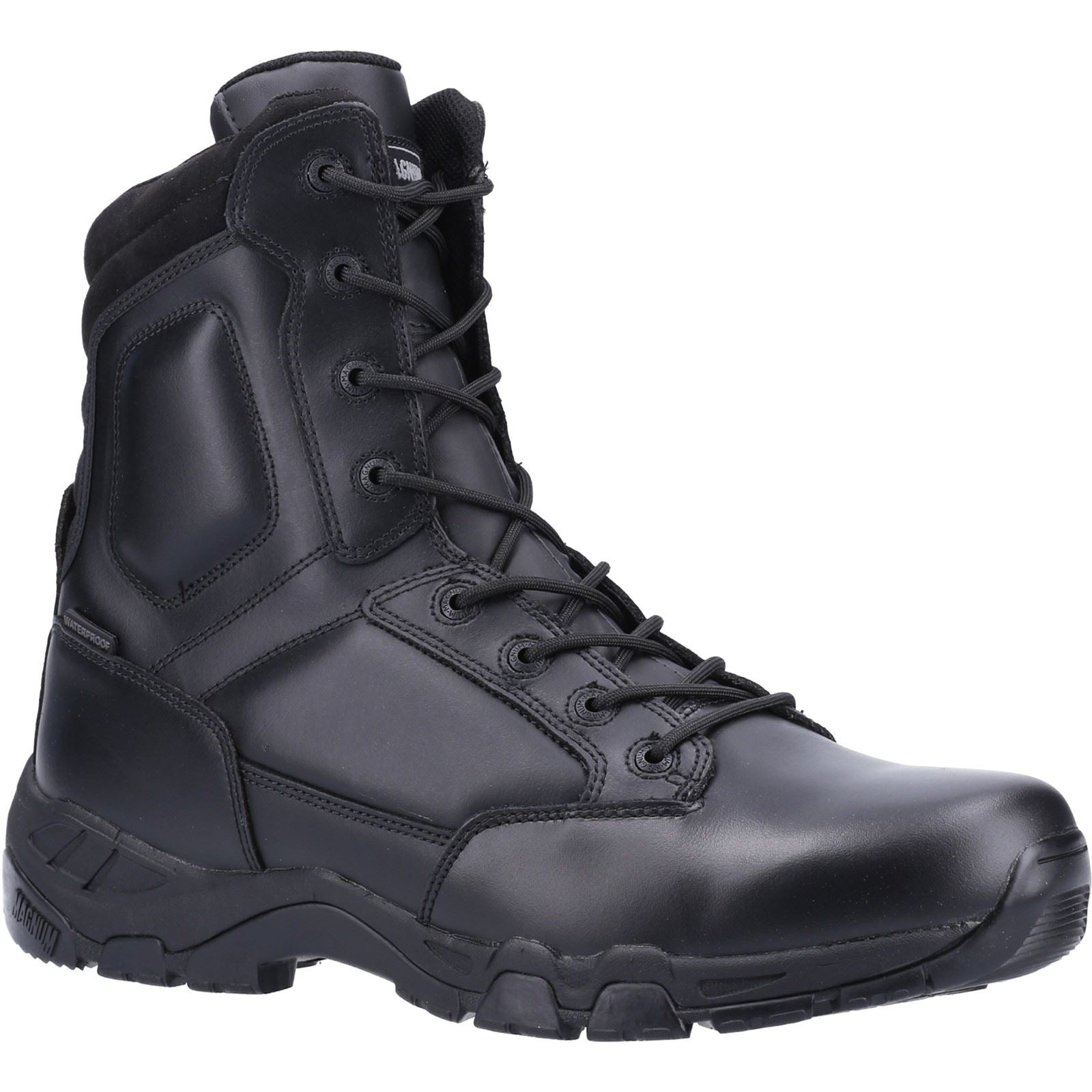 Magnum Bottes De Sécurité En Cuir Noir Viper Pro 8.0