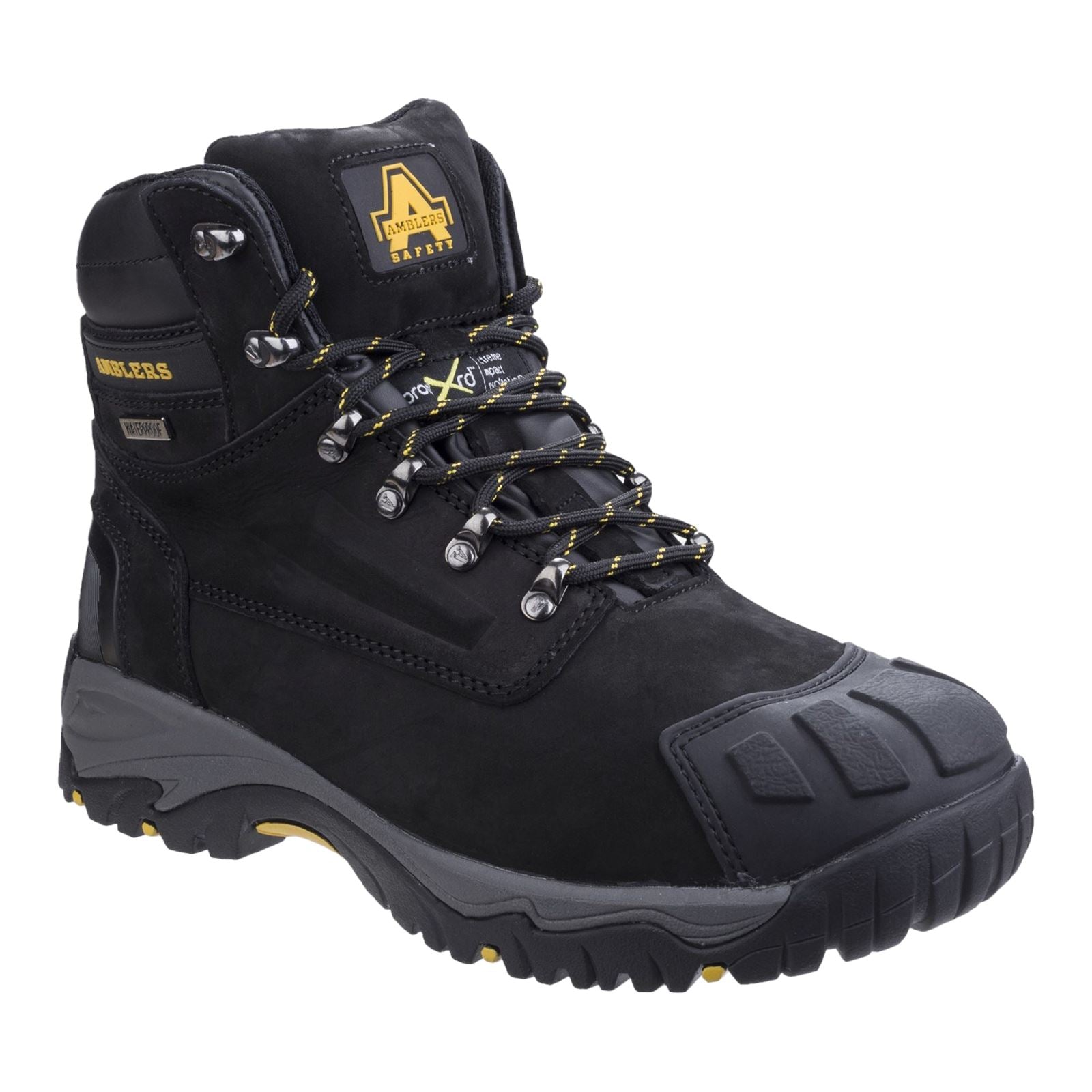 Amblers Safety Bottes De Sécurité Nubuck Noires Fs987