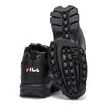 Fila Baskets Disruptor Ii Premium Noires/Blanches/Rouges