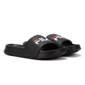 Fila BB Black Slides