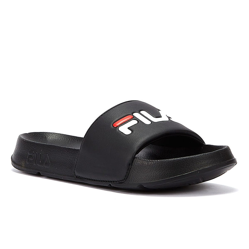 Fila BB Black Slides