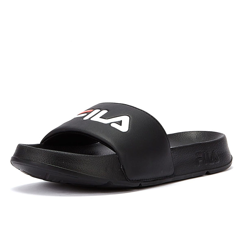 Fila BB Black Slides