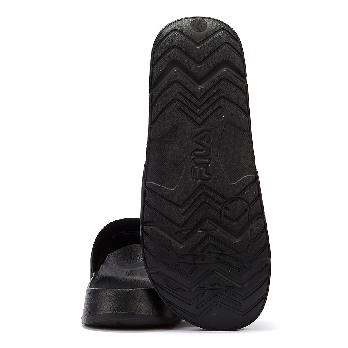 Fila BB Black Slides