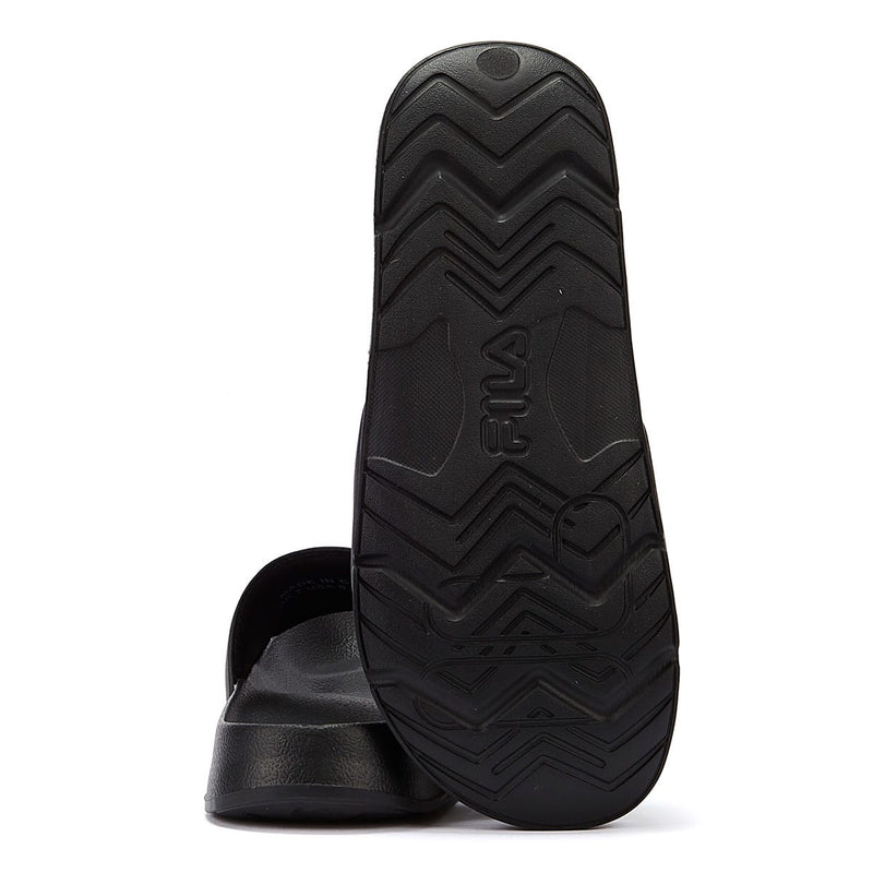 Fila BB Black Slides