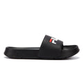 Fila BB Black Slides