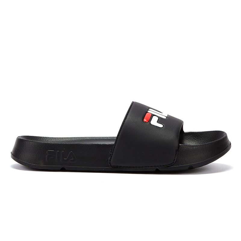 Fila BB Black Slides