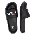 Fila BB Black Slides