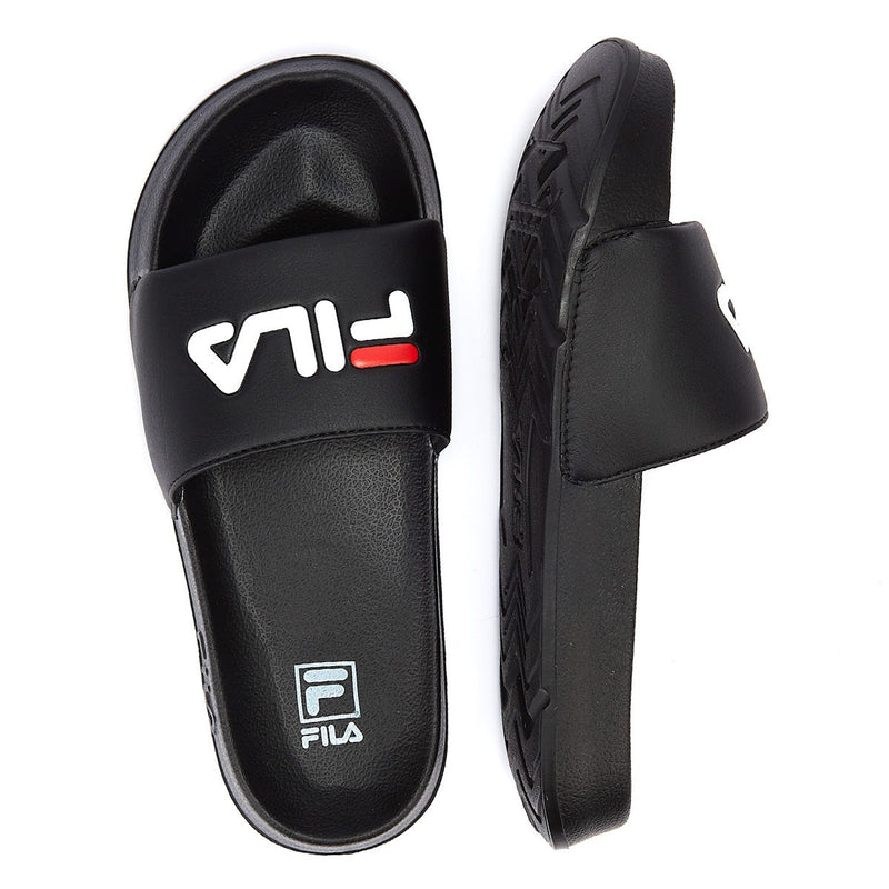 Fila BB Black Slides